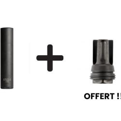 Pack A-TEC AR-40-4 en 223 avec flash hider en 1/2x28 