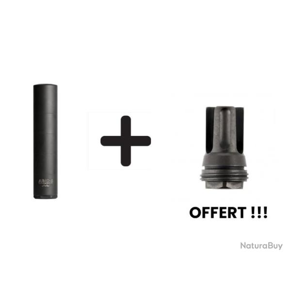 Pack A-TEC AR-40-4 en 223 avec flash hider en 1/2x28 