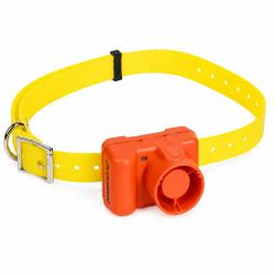 Collier de dressage Prohunt Beeper orange - 2 modes