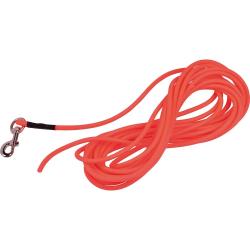 Longe orange 10 m &Oslash;8 mm Stepland - dressage et s&eacute;curit&eacute;