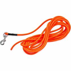 Longe orange 10 m &Oslash;8 mm Stepland - dressage et s&eacute;curit&eacute;