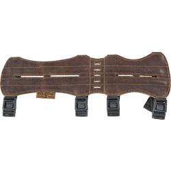 BUCK TRAIL - Prot&egrave;ge Bras PECAN Double Brun
