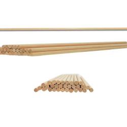 Lot de 100 f&ucirc;ts Port Orford Premium-SP en bois de c&egrave;dre 55/60 lbs 32"/ 23/64