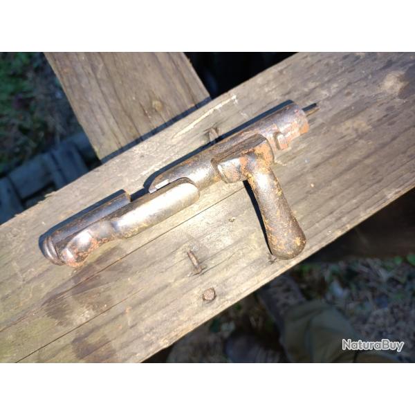 Culasse de fusil gras