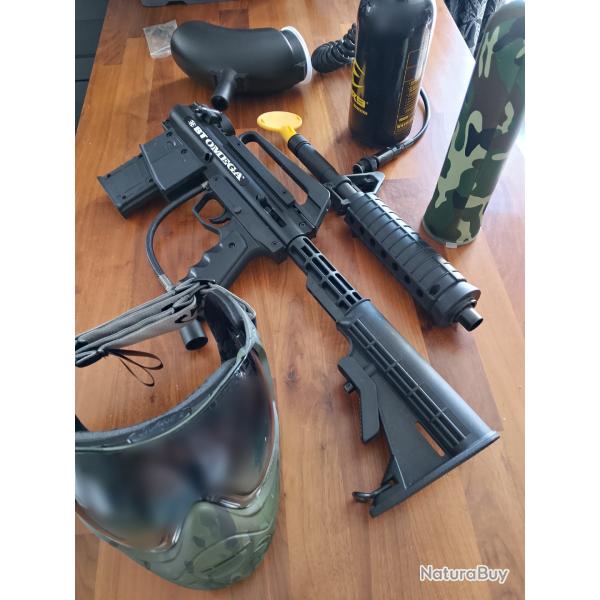 Lot paintball a vendre �quipement jamais utilis�