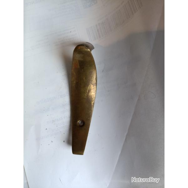 Plaque de couche de laiton