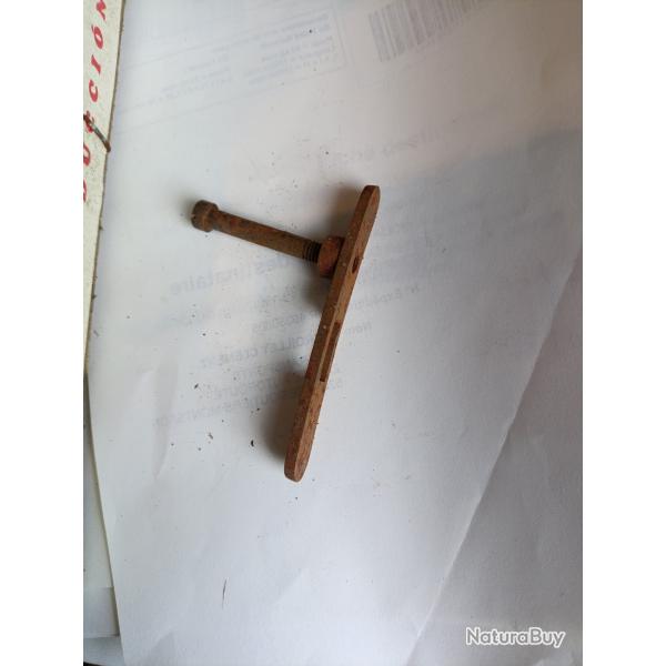 Sous garde de fusil gras avec vis