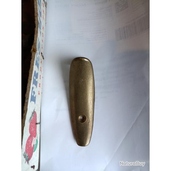 Plaque de couche laiton n2