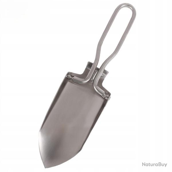 Pelle pliante en acier MFH Mini, petite pelle avec tui