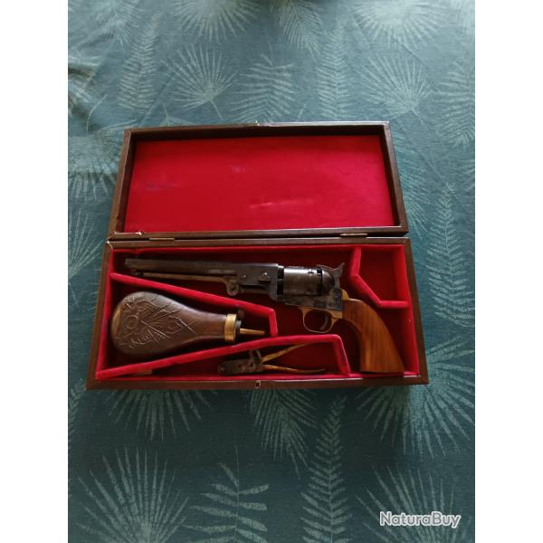 Coffret Colt Navy 1851