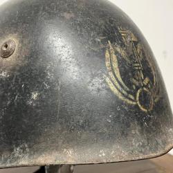 Casque italien modéle 1933 ww2 - MVSN - CC.NN.
