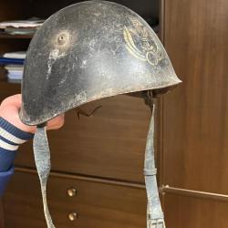 Casque italien mod&eacute;le 1933 ww2 - MVSN - CC.NN.