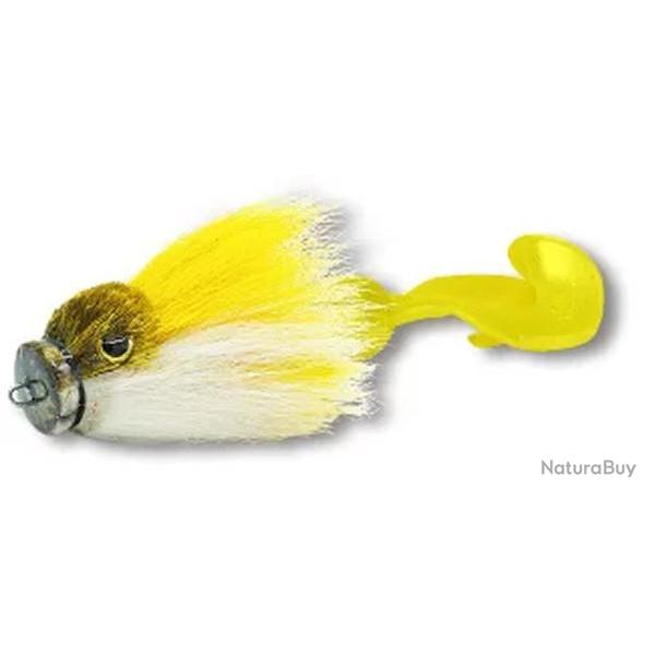 Miuras Mouse 23cm - 95gr fluo jaune