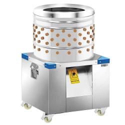 Plumeuse humide inox 154 doigts - Tambour &Oslash; 60 cm