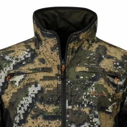 Veste Ridge Pro r&eacute;versible camo Polaire technique 2 en 1 de M &agrave; 5XL