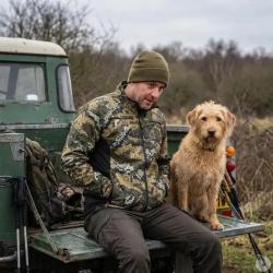 Veste Ridge Pro r&eacute;versible camo Polaire technique 2 en 1 de M &agrave; 5XL