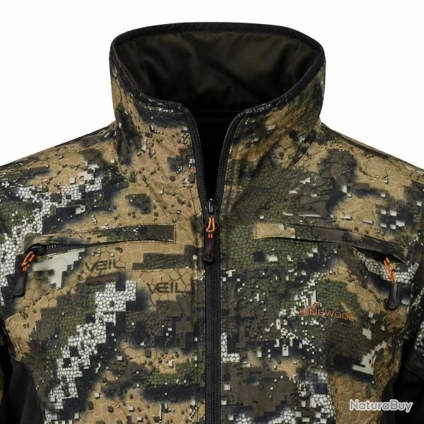 Veste Ridge Pro r�versible camo Polaire technique 2 en 1 de M � 5XL