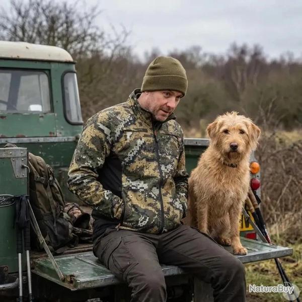 Veste Ridge Pro r�versible camo Polaire technique 2 en 1 de M � 5XL