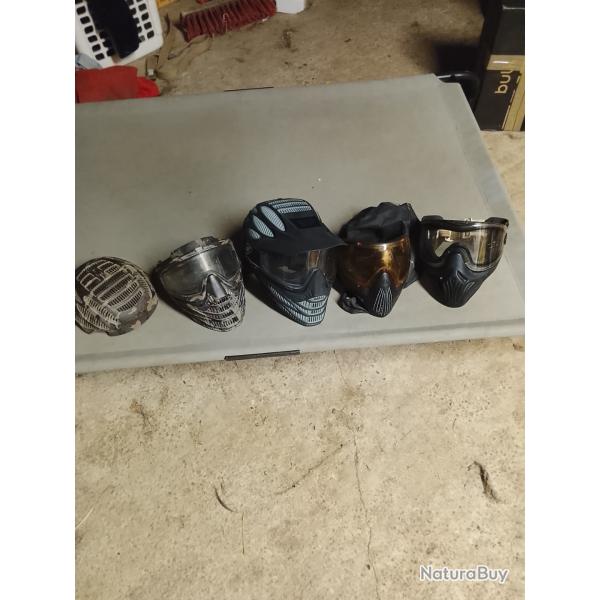 Lot masque jt empire dye