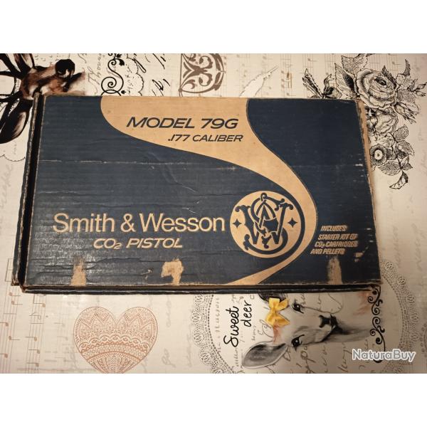 Pistolet co2 Smith & Wesson  79G
