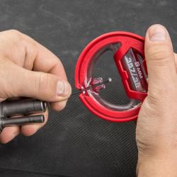 CABLE NETTOYAGE BORE BOSS CAL 9MM 38-357 REAL AVID