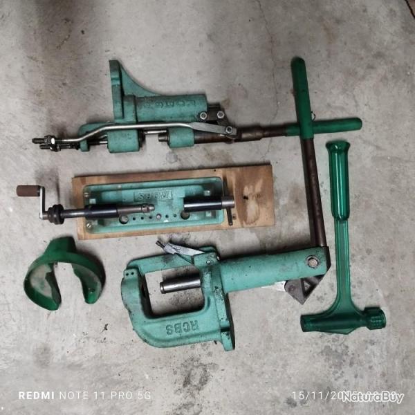 rechargement  materiel