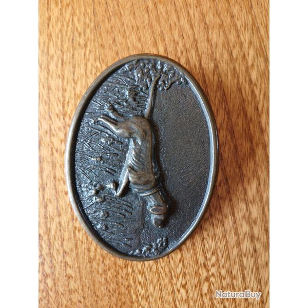 Boucle ceinture braque chien chasse