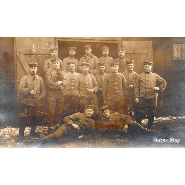 CPA -Photo - Un Groupe Soldats Allemands - N�4271