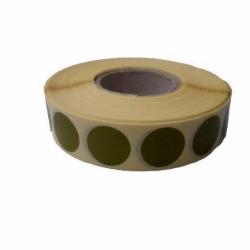 2000 pastilles autocollantes pour les cibles - vert 20 mm