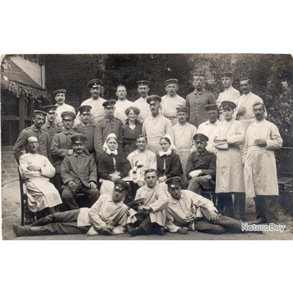 CPA -Photo - Un Groupe Soldats Allemands - N�4273