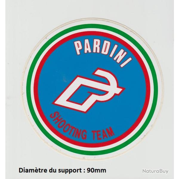 Autocollant : PARDINI ( SHOOTING TEAM )