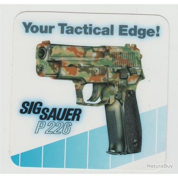 Autocollant : SIG SAUER P 226