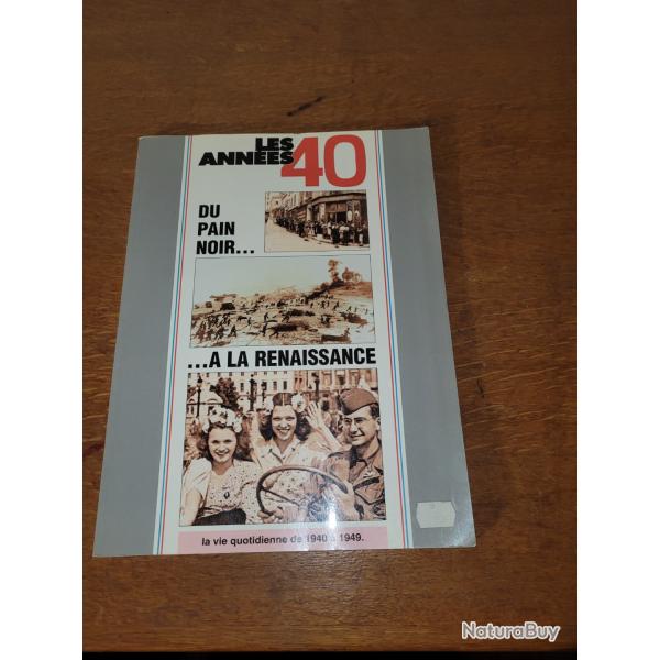 LES ANNEES 40 PAR HENRI AMOUROUX