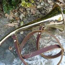 TROMPE / CORNE  MILLIENS A PAVILLON .....  de 35 cm