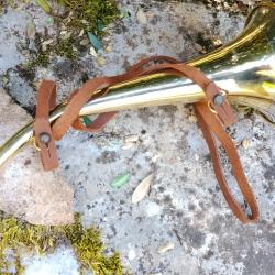 TROMPE / CORNE  MILLIENS A PAVILLON .....  de 35 cm