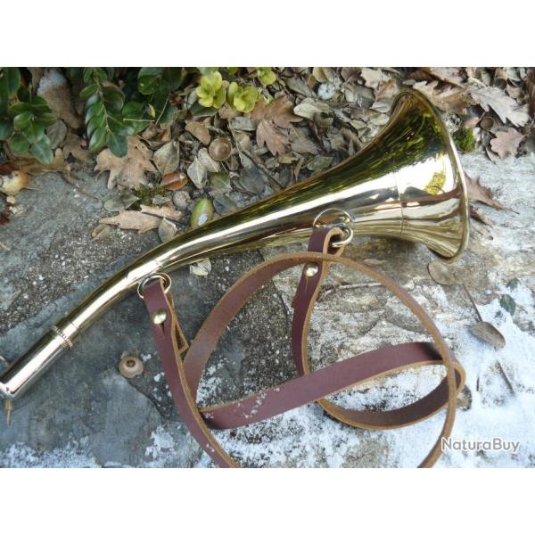 TROMPE / CORNE  MILLIENS A PAVILLON .....  de 35 cm