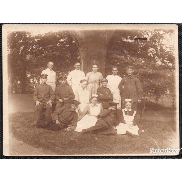 CPA -Photo - Un Groupe Soldats Allemands - N�4274