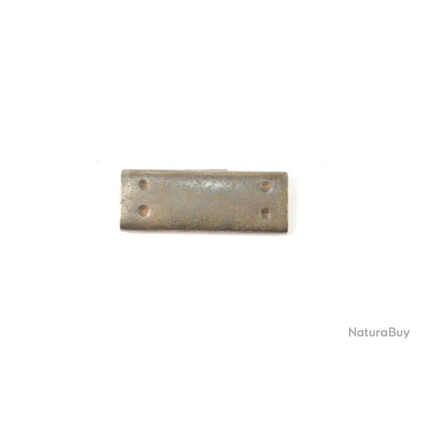 Fond de magasin 1914 Gewehr 1888 kommission 88 commission comission komission Mauser. Plaque cache W