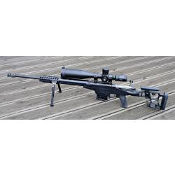 Carabine de tld BCM RT20 en 308 crosse pliante