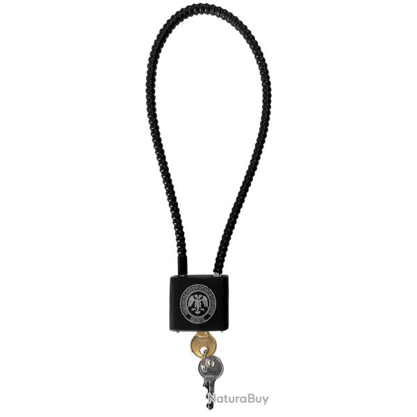 Cable De Securite A Clef Pour Armes