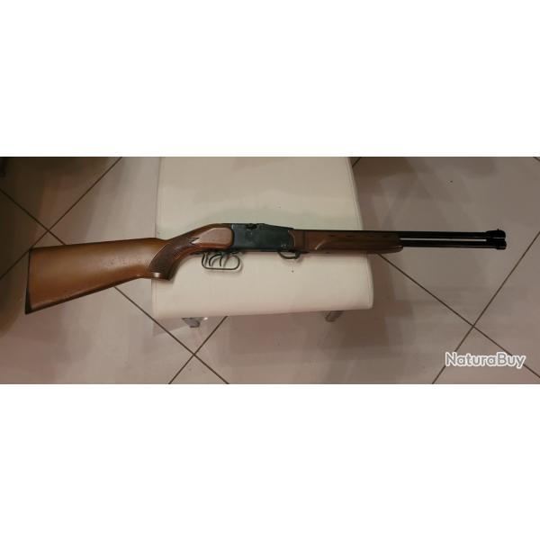Carabine de jardin superpose en 410 et 12mm