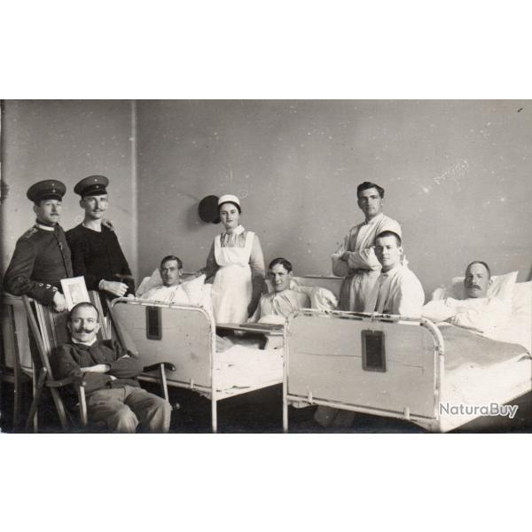 CPA -Photo - Un Groupe Soldats Allemands - N�4275