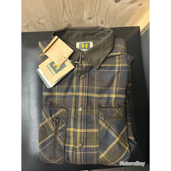 HARKILA - PAJALA CHEMISE MELLOW BROWN CHECK