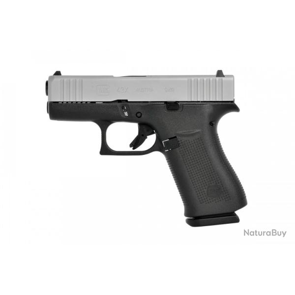 Glock 43X srie Slimline Cal 9X19