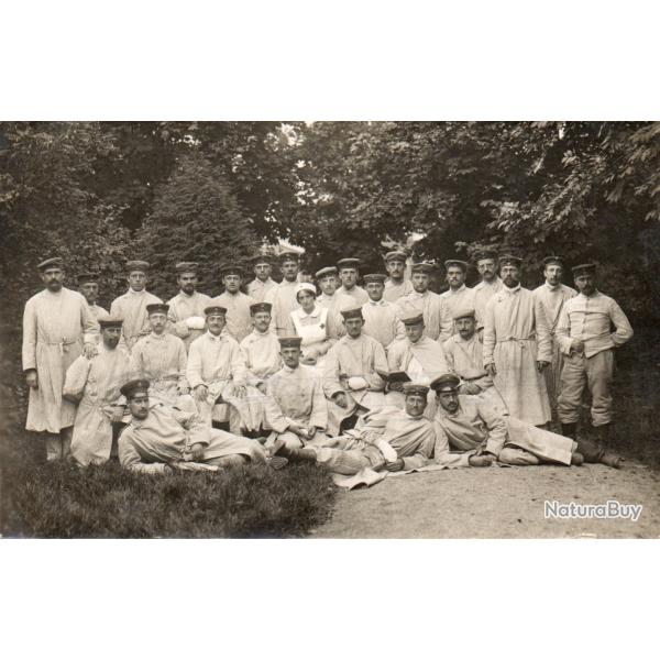 CPA -Photo - Un Groupe Soldats Allemands - N�4276