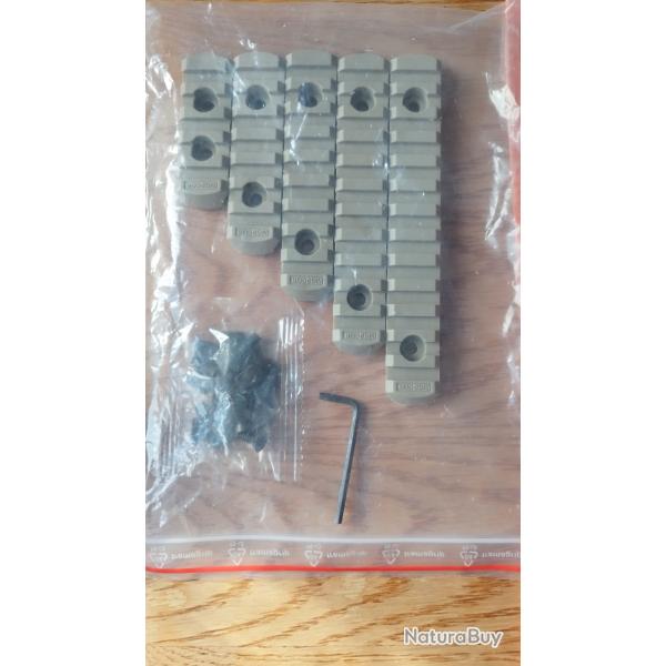 Rail picatinny en r�sine