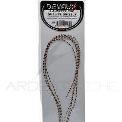 Lancettes de coq DEVAUX Top qualit&eacute; Grizzly