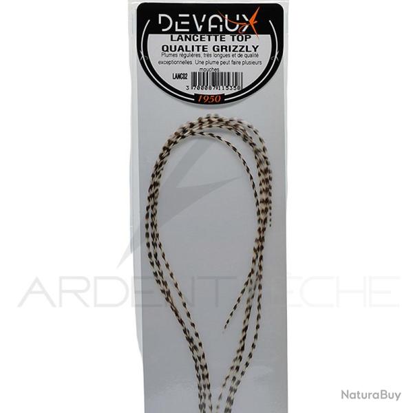 Lancettes de coq DEVAUX Top qualit� Grizzly