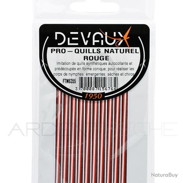 Pro-Quills DEVAUX Naturel rouge