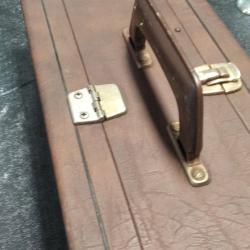 Rare mallette deux fusils vintage